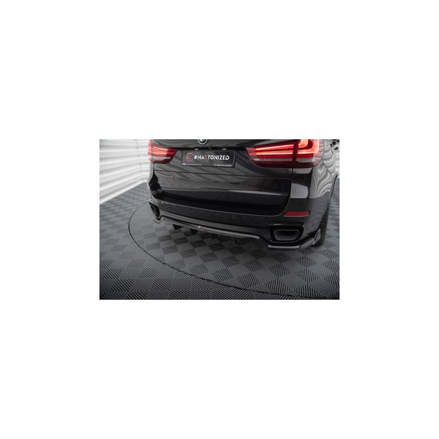Добавка за задна броня (с вертикални ребра) BMW X5 M-Pack F15