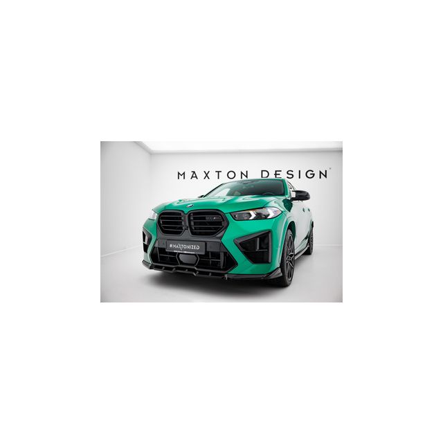 Добавка за предна броня V.1 BMW X6 M F96 Facelift