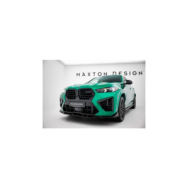 Добавка за предна броня V.2 BMW X6 M F96 Facelift