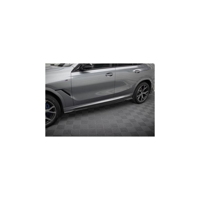 Добавки за прагове V.1 BMW X6 M-Pack G06 Facelift