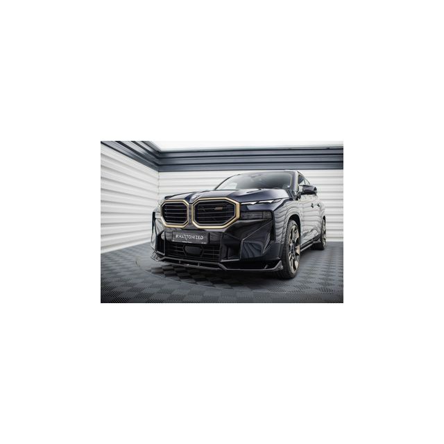 Добавка за предна броня V.1 BMW XM G09
