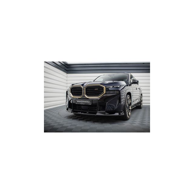 Добавка за предна броня V.2 BMW XM G09