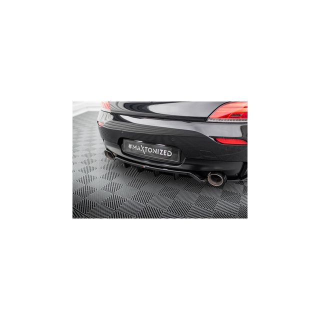 Добавка за задна броня (с вертикални ребра) BMW Z4 M-Pack E89 Facelift