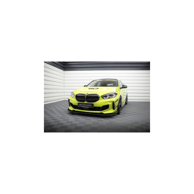  Добавка за предна броня + "крилца" BMW 1 M-Pack / M135i / 128ti F40