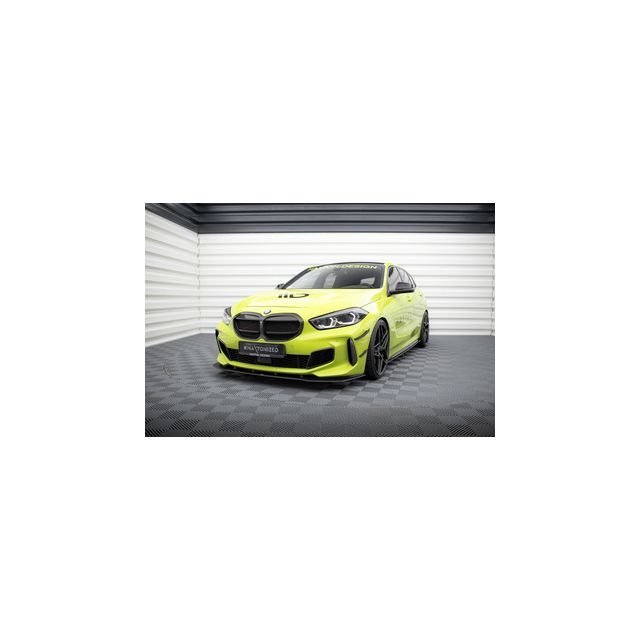  Добавка за предна броня BMW 1 M-Pack / M135i / 128ti F40