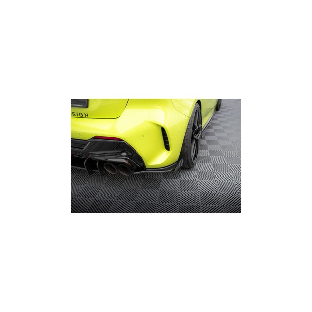  Странични добавки за задна броня V.2 + "крилца" V.2 BMW 1 F40 M-Pack / M135i