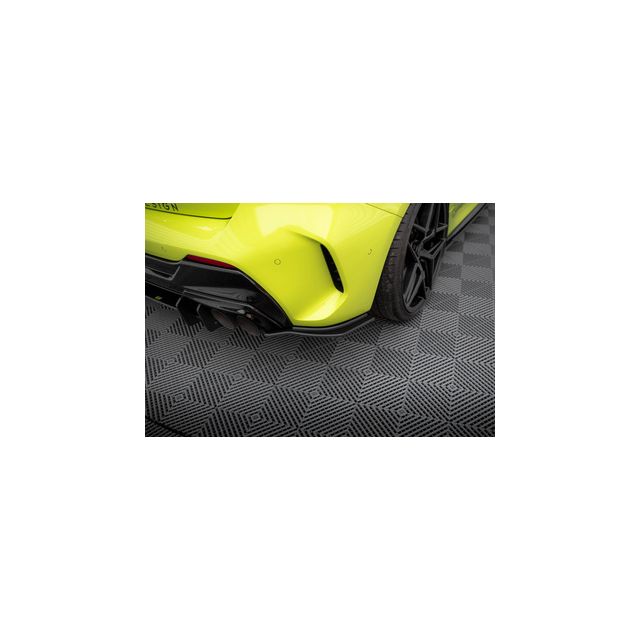  Странични добавки за задна броня V.2 BMW 1 F40 M-Pack / M135i