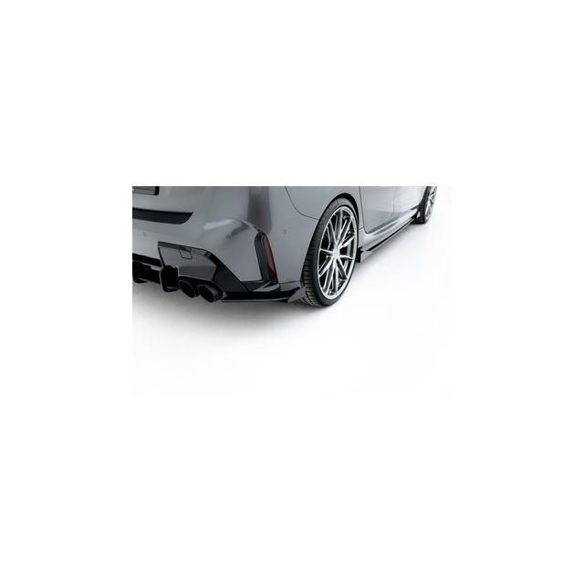  Странични добавки за задна броня V.1 + "крилца" BMW M135i F70