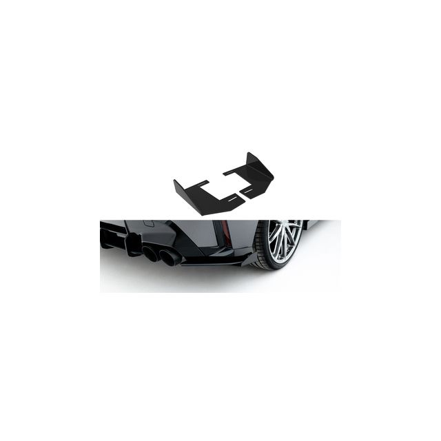 "Крилца" за задна добавка V.1 BMW M135i F70
