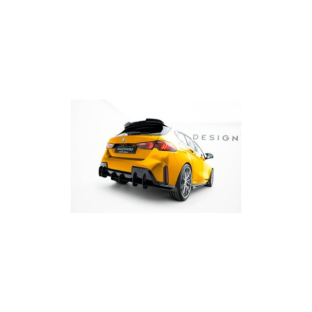  Дифузьор за задна броня + "крилца" BMW 1 M-Pack F70