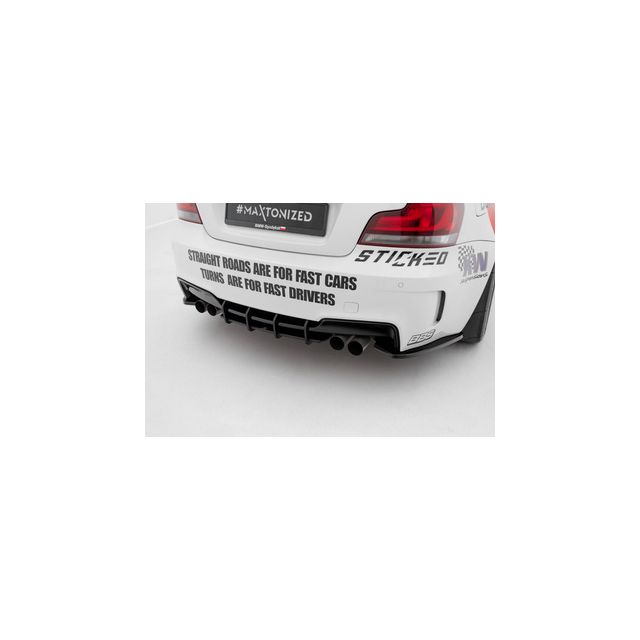  Дифузьор за задна броня BMW 1 M Coupe E82
