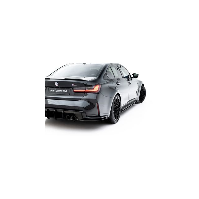  Странични добавки за задна броня V.3 BMW M3 Sedan / Touring G80 / G81