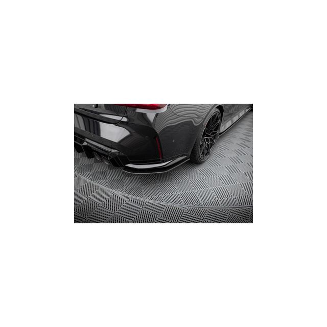  Странични добавки за задна броня V.2 BMW M3 G80