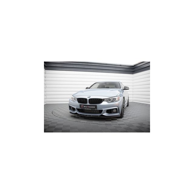  Добавка за предна броня BMW 4 Coupe / Gran Coupe / Cabrio M-Pack F32 / F36 / F33