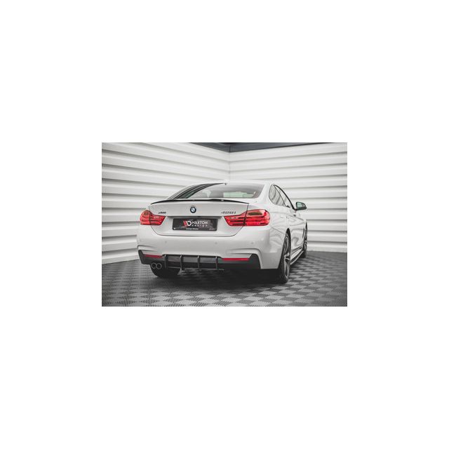  Дифузьор за задна броня V.1 BMW 4 M-Pack F32