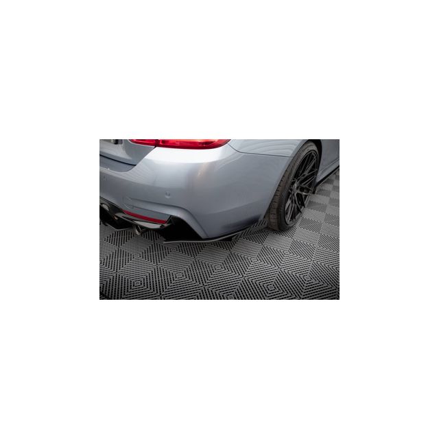  Странични добавки за задна броня + "крилца" BMW 435i Coupe M-Pack F32