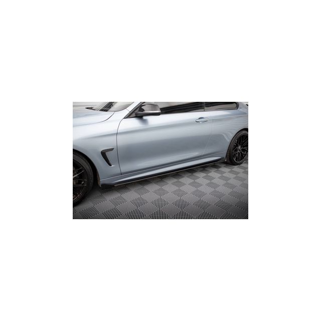  Добавки за прагове + "крилца" BMW 4 Coupe / Gran Coupe / Cabrio M-Pack F32 / F36 / F33