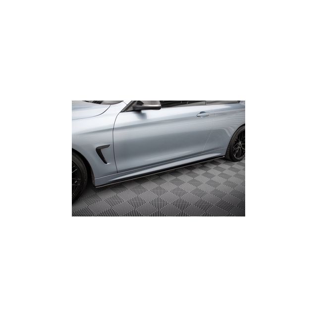  Добавки за прагове BMW 4 Coupe / Gran Coupe / Cabrio M-Pack F32 / F36 / F33