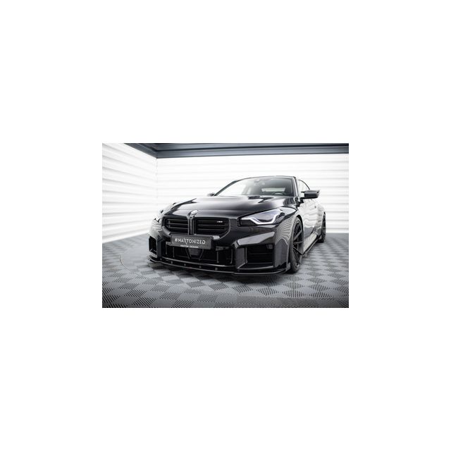  Добавка за предна броня V.1 + "крилца" BMW M2 G87
