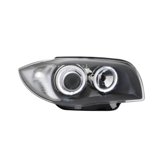 Фарове с лупи и Angel eyes BMW Е87