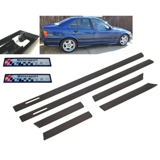 Екстериорни лайсни за BMW e36 4 врати - JOM