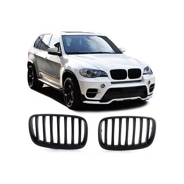 Бъбреци за BMW E70/71 - черен гланц