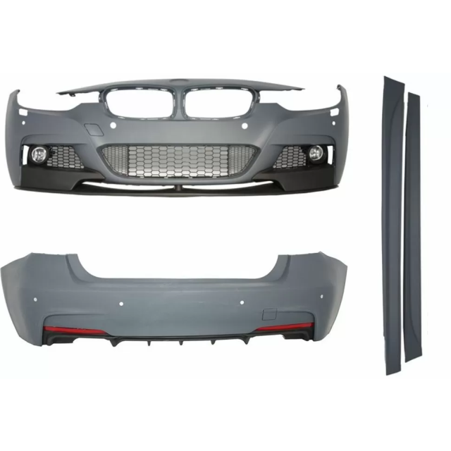 Body Kit пакет с халогени за BMW F30 - M-Performance