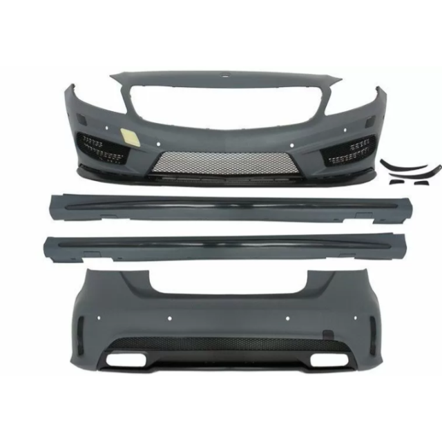Body Kit за Mercedes A-class W176 A45 - AMG Дизайн