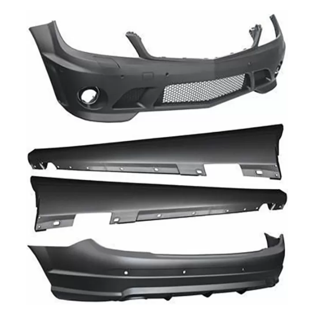 BODY KIT за Mercedes C-class W204 AMG Дизайн