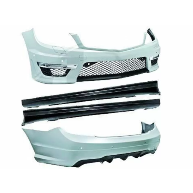 BODY KIT за Mercedes C-class W204 - C63 AMG Дизайн - Купе 2Д
