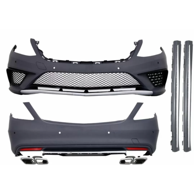 Body Kit Mercedes W222 S-Class дълга база - S65 AMG пакет с накрайници