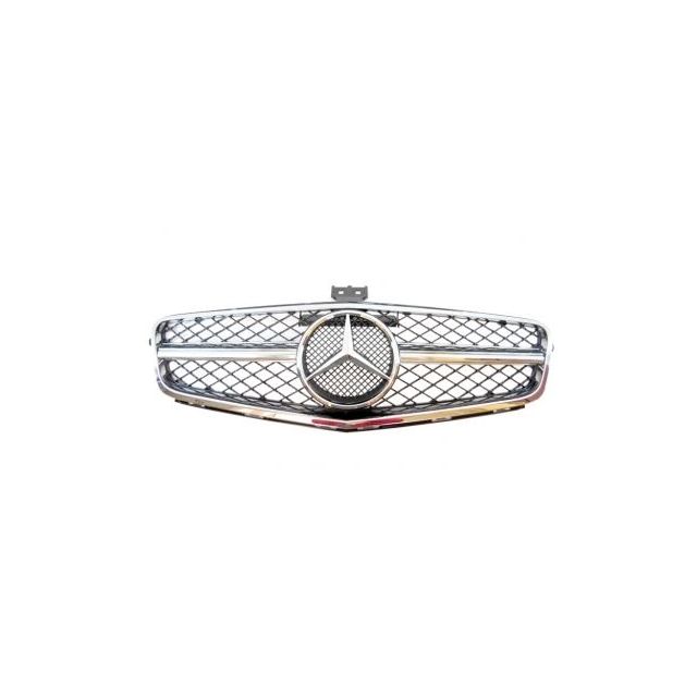 Решетка - Хромирана За Mercedes C-class W204 2007-2014г.