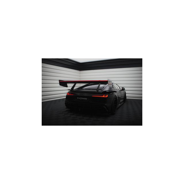 Карбонов спойлер + LED Audi R8 Mk2