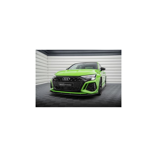 Карбонова добавка за предна броня Audi RS3 Sedan / Sportback 8Y