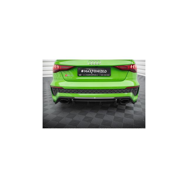 "Prepreg" Карбонов дифузьор за задна броня Audi RS3 8Y