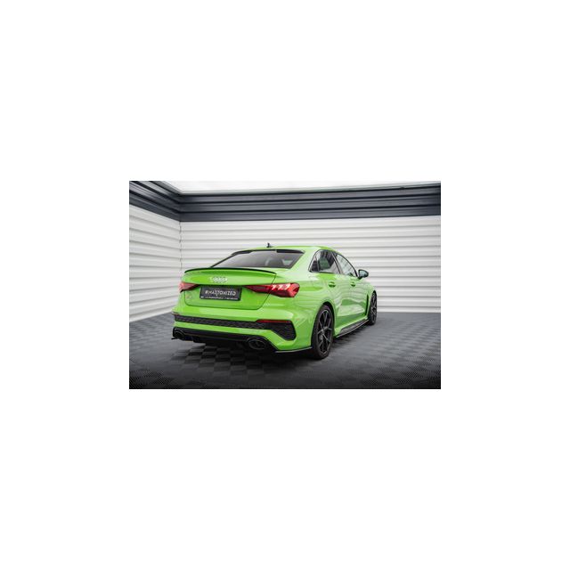 Карбонови странични добавки за задна броня Audi RS3 Sedan 8Y