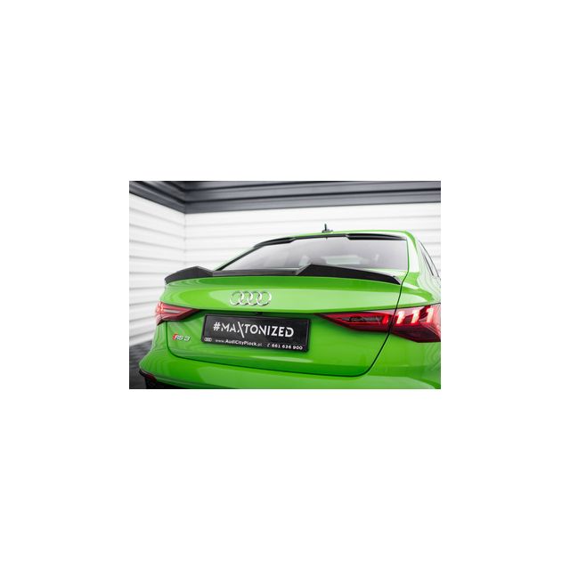 "Prepreg" Карбонов спойлер за багажник Audi RS3 Sedan 8Y