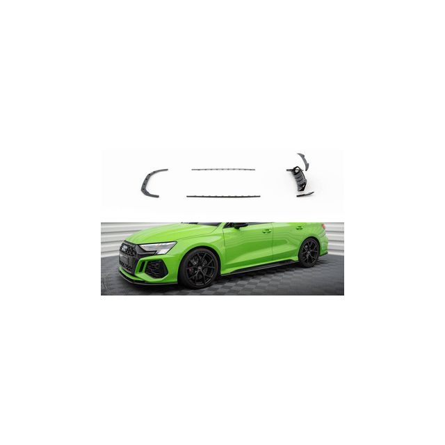 Комплект "Prepreg" Карбонови добавки Audi RS3 8Y Sedan