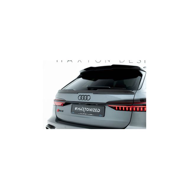Карбонов долен спойлер Audi RS6 C8