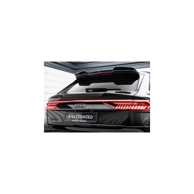 Карбонов долен спойлер Audi RSQ8 / SQ8 / Q8 S-Line / Q8 Mk1