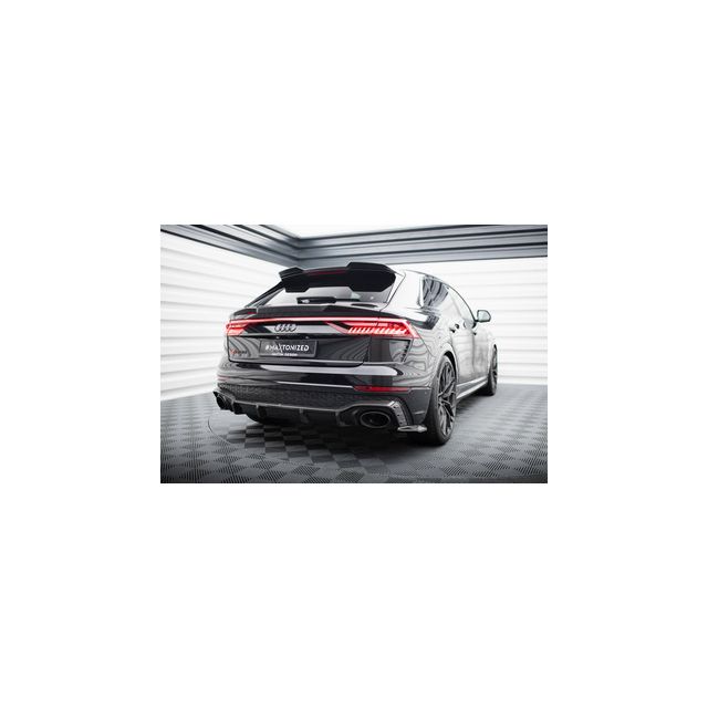 "Prepreg" Карбонов дифузьор за задна броня Audi RSQ8 Mk1
