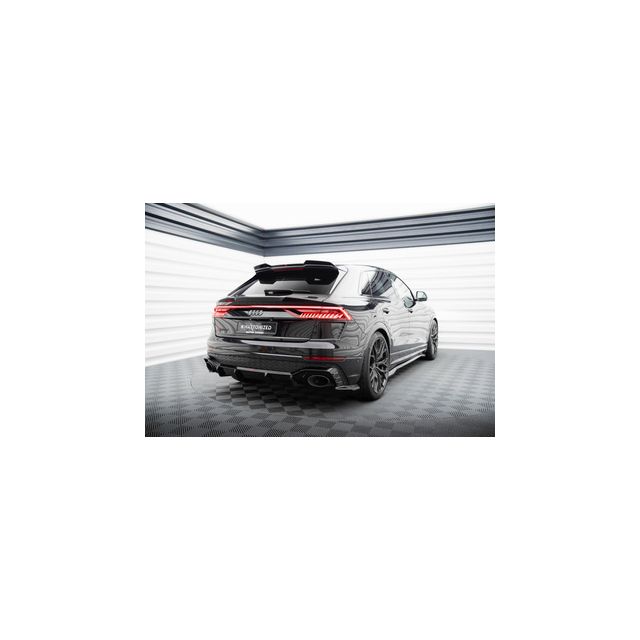 Карбонови странични добавки за задна броня Audi RSQ8 Mk1