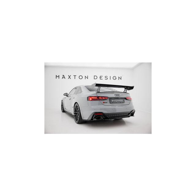 Карбоново крило/спойлер V.2 Audi A5 / A5 S-Line / S5 / RS5 Coupe F5 / F5 Facelift