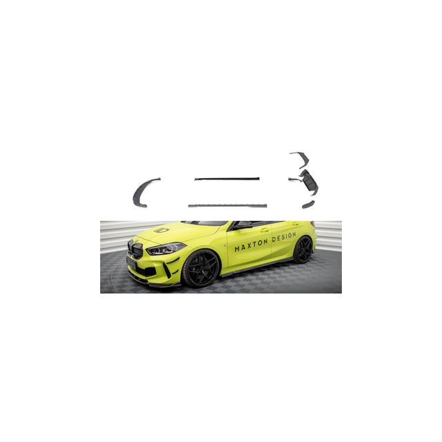 Комплект "Prepreg" Карбонови добавки BMW 1 F40 M-Pack / M135i