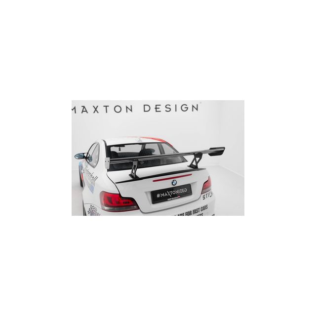 Карбоново крило/спойлер V.1 BMW 1 M E82