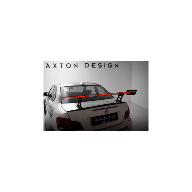 Карбоново крило/спойлер V.2 + LED BMW 1 M E82