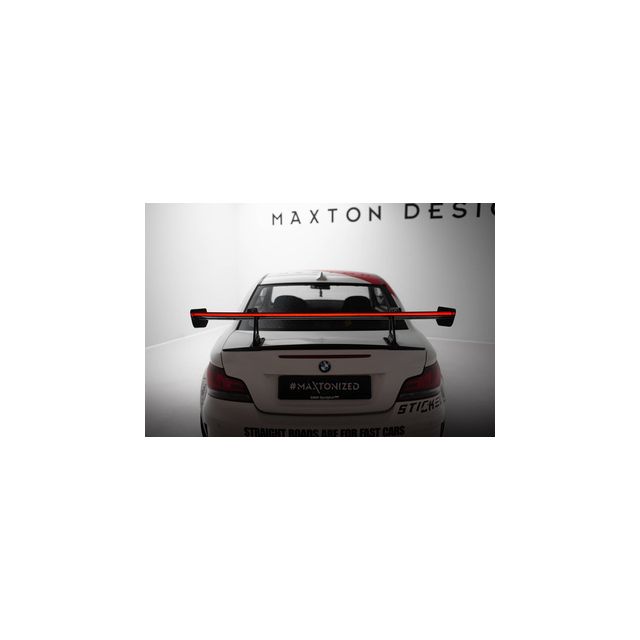 Карбонов спойлер/крило + LED BMW 1 M E82