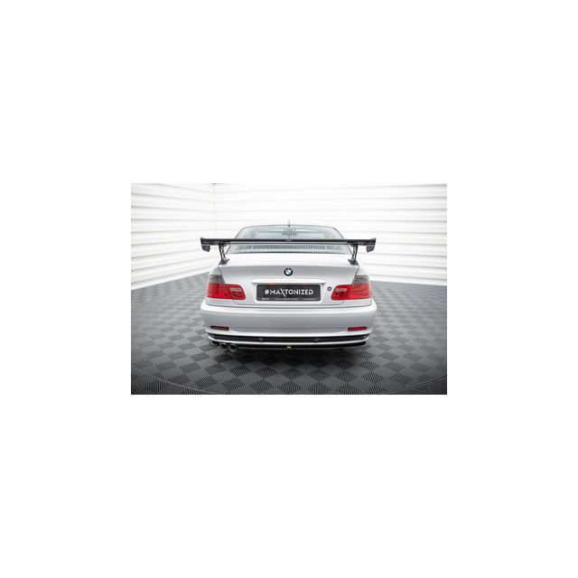 Карбоново крило/спойлер BMW 3 Coupe E46