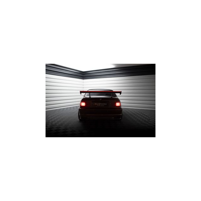 Карбоново крило/спойлер + LED светлина BMW 3 Coupe E46