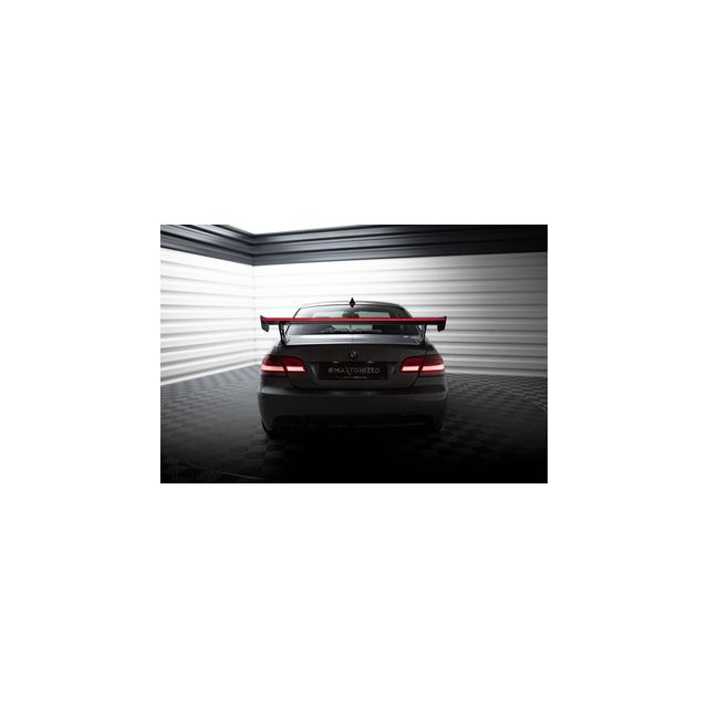 Карбоново крило/спойлер + LED светлина BMW 3 / M3 Coupe E92